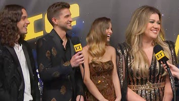 ‘The Voice’ Season 21: Girl Named Tom and Kelly Clarkson React to Groundbreaking Win (Exclusive)